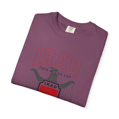 IRAQ Unisex Garment-Dyed T-shirt