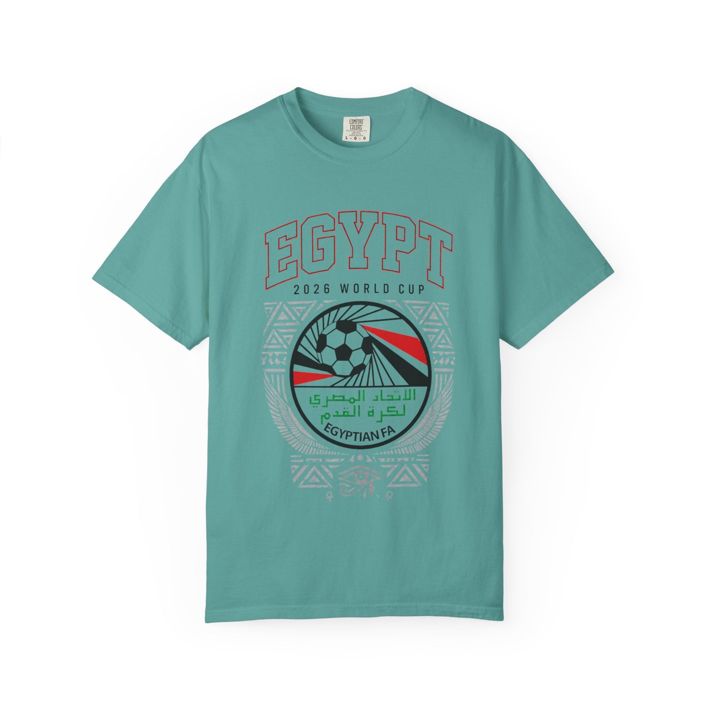 FIFA EGYPT Unisex Garment-Dyed T-shirt