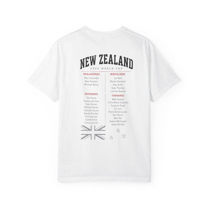 NEW ZEALAND Unisex Garment-Dyed T-shirt