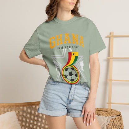 GHANA Unisex Garment-Dyed T-shirt