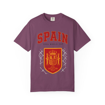 SPAIN Unisex Garment-Dyed T-shirt