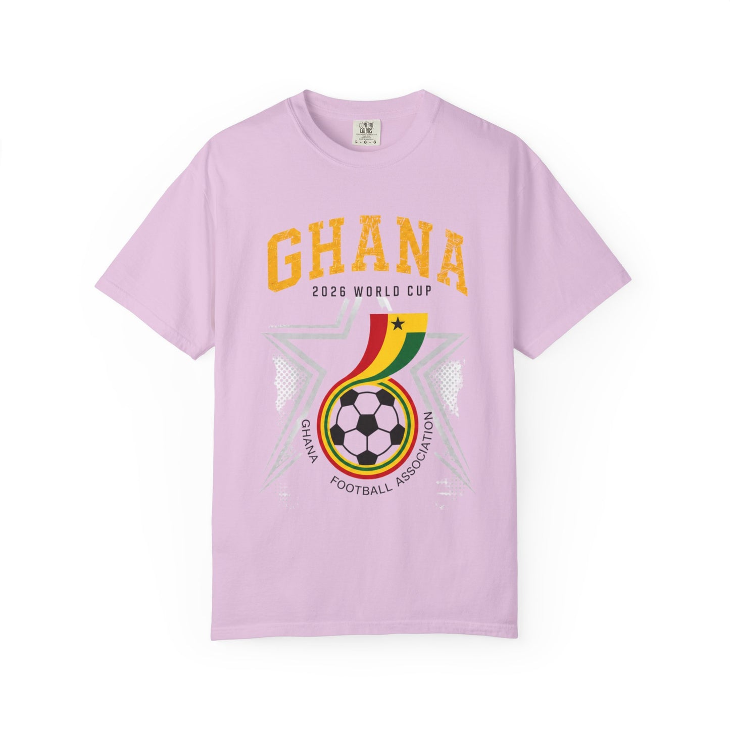 GHANA Unisex Garment-Dyed T-shirt