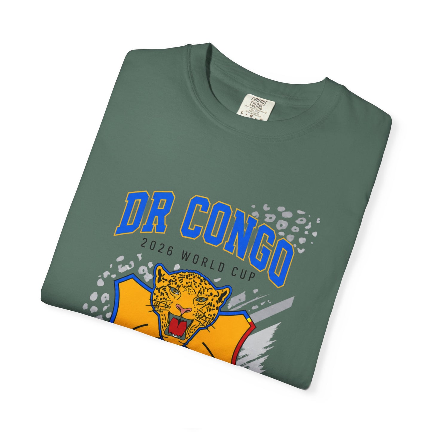 CONGO DR Unisex Garment-Dyed T-shirt