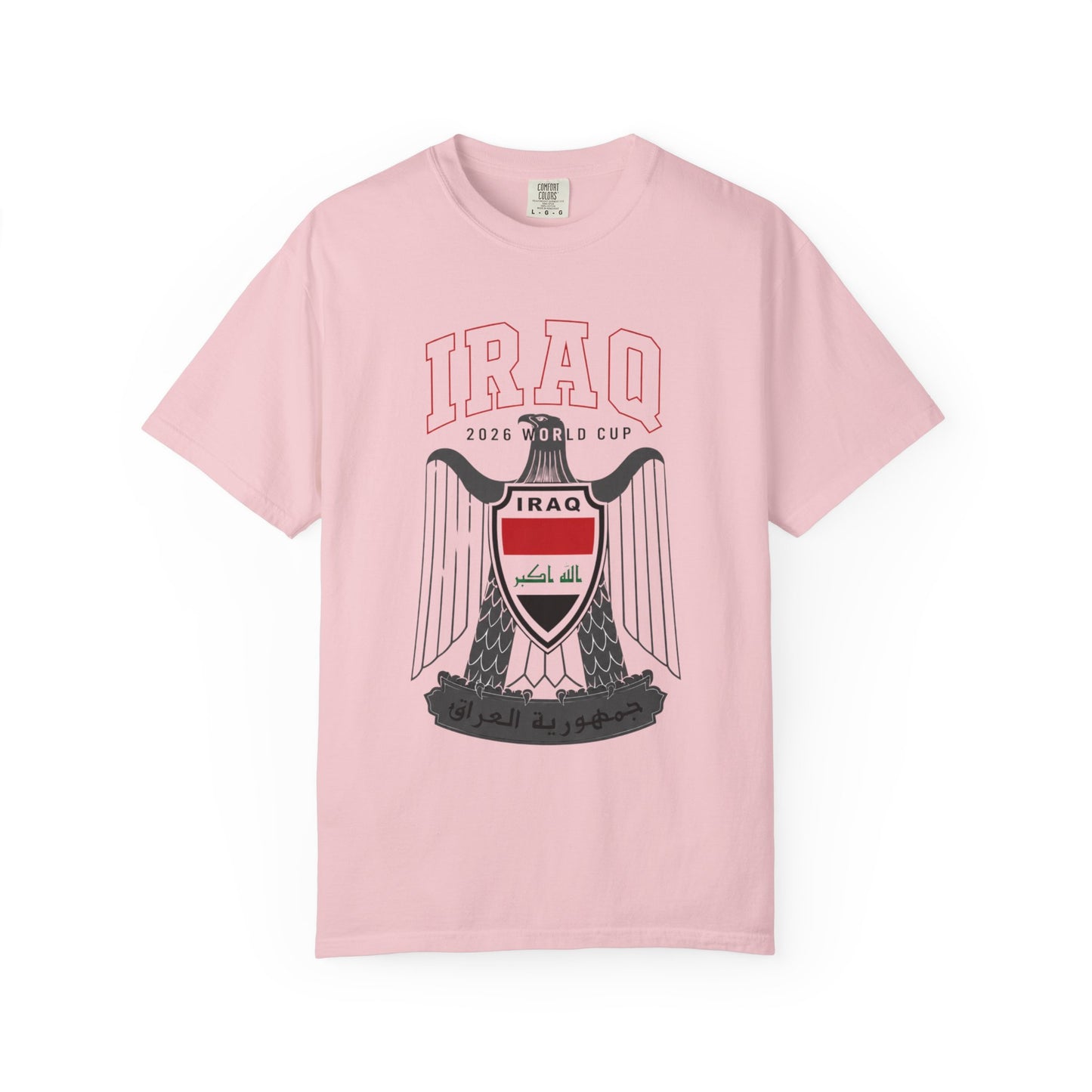 IRAQ Unisex Garment-Dyed T-shirt