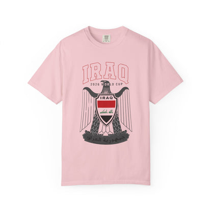 IRAQ Unisex Garment-Dyed T-shirt