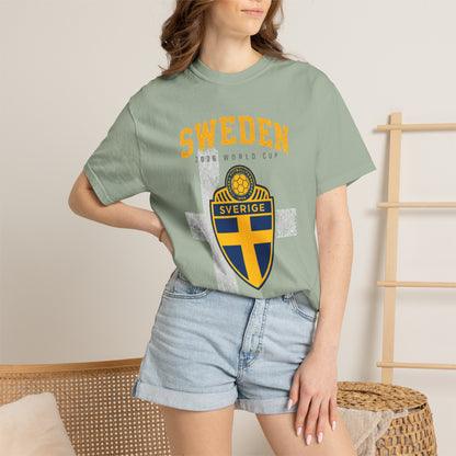 SWEDEN Unisex Garment-Dyed T-shirt