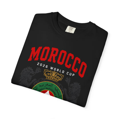 MOROCCO Unisex Garment-Dyed T-shirt
