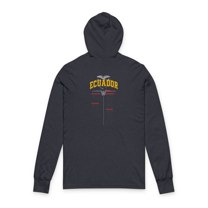 FIFA ECUADOR Hoodie Tee — Lightweight Hooded Long-Sleeve Shirt