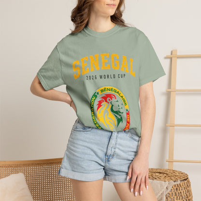 SENEGAL Unisex Garment-Dyed T-shirt