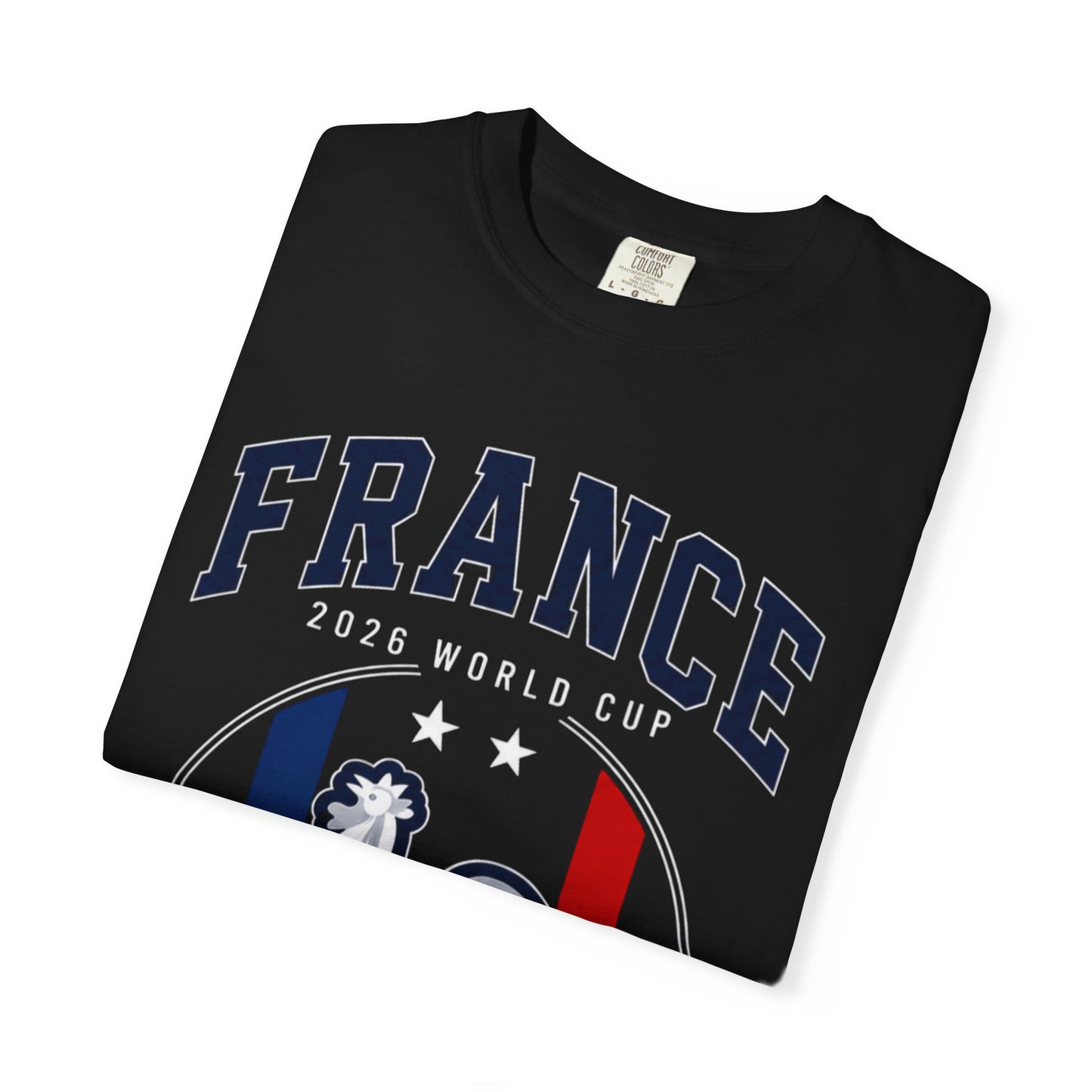 France Unisex Garment-Dyed T-shirt