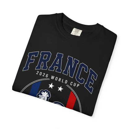 France Unisex Garment-Dyed T-shirt