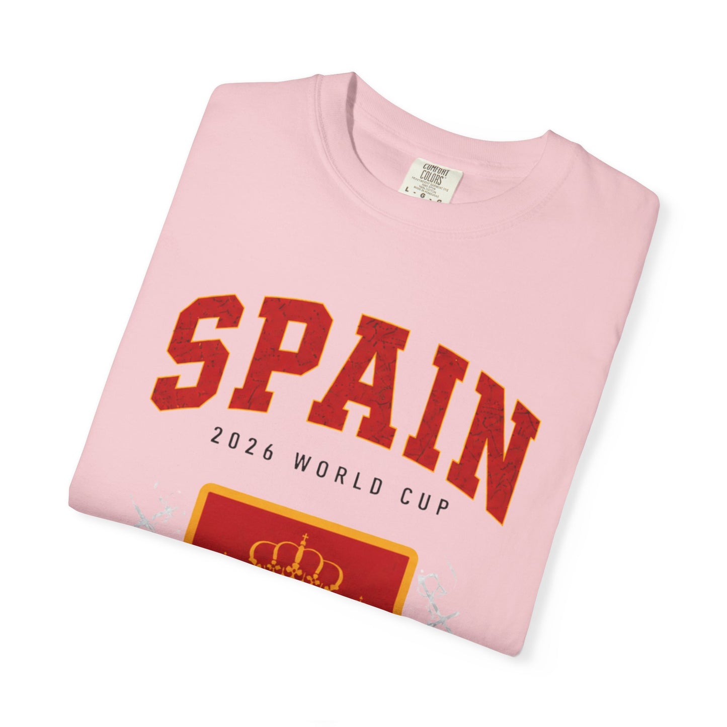 SPAIN Unisex Garment-Dyed T-shirt
