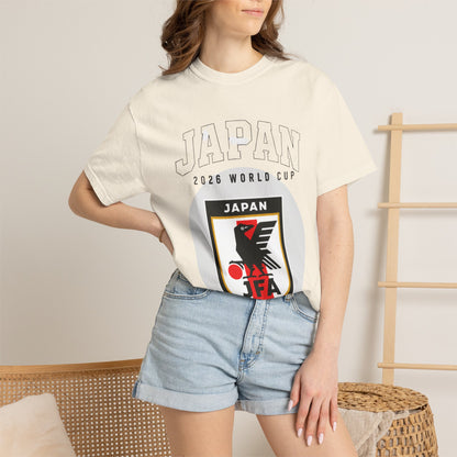 FIFA JAPAN Unisex Garment-Dyed T-shirt