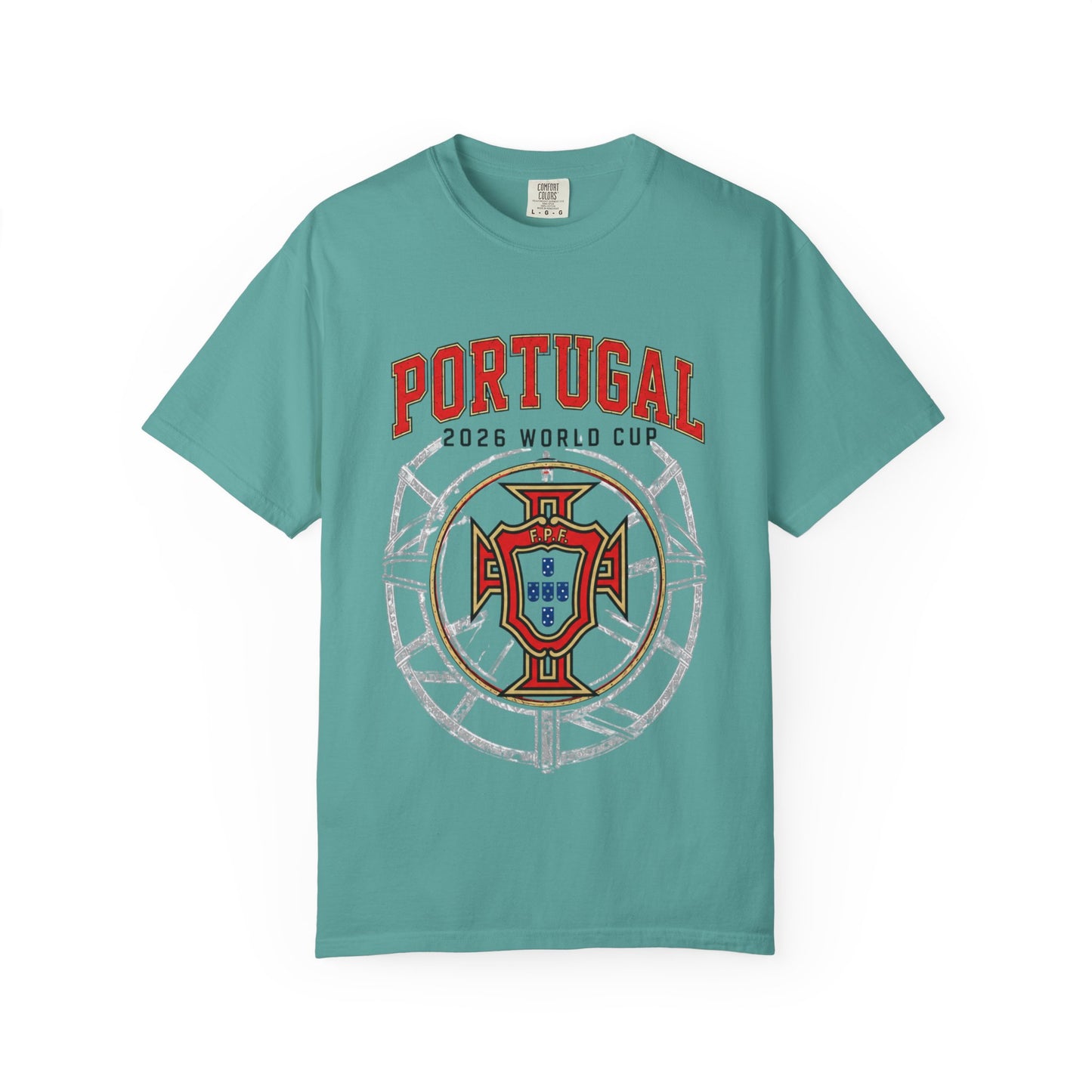 PORTUGAL Unisex Garment-Dyed T-shirt