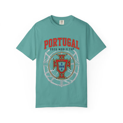 PORTUGAL Unisex Garment-Dyed T-shirt