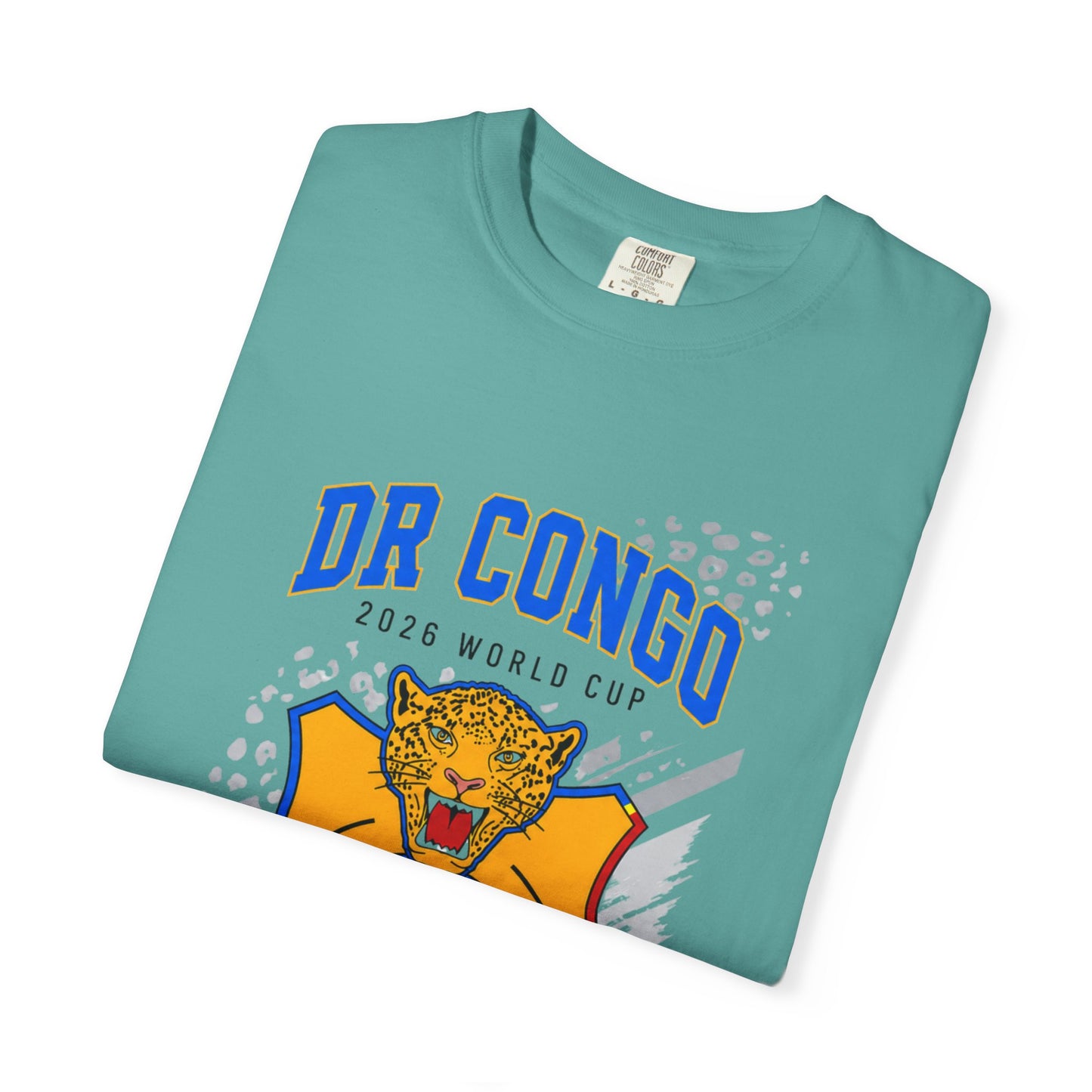 CONGO DR Unisex Garment-Dyed T-shirt