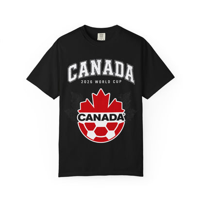 CANADA Unisex Garment-Dyed T-shirt