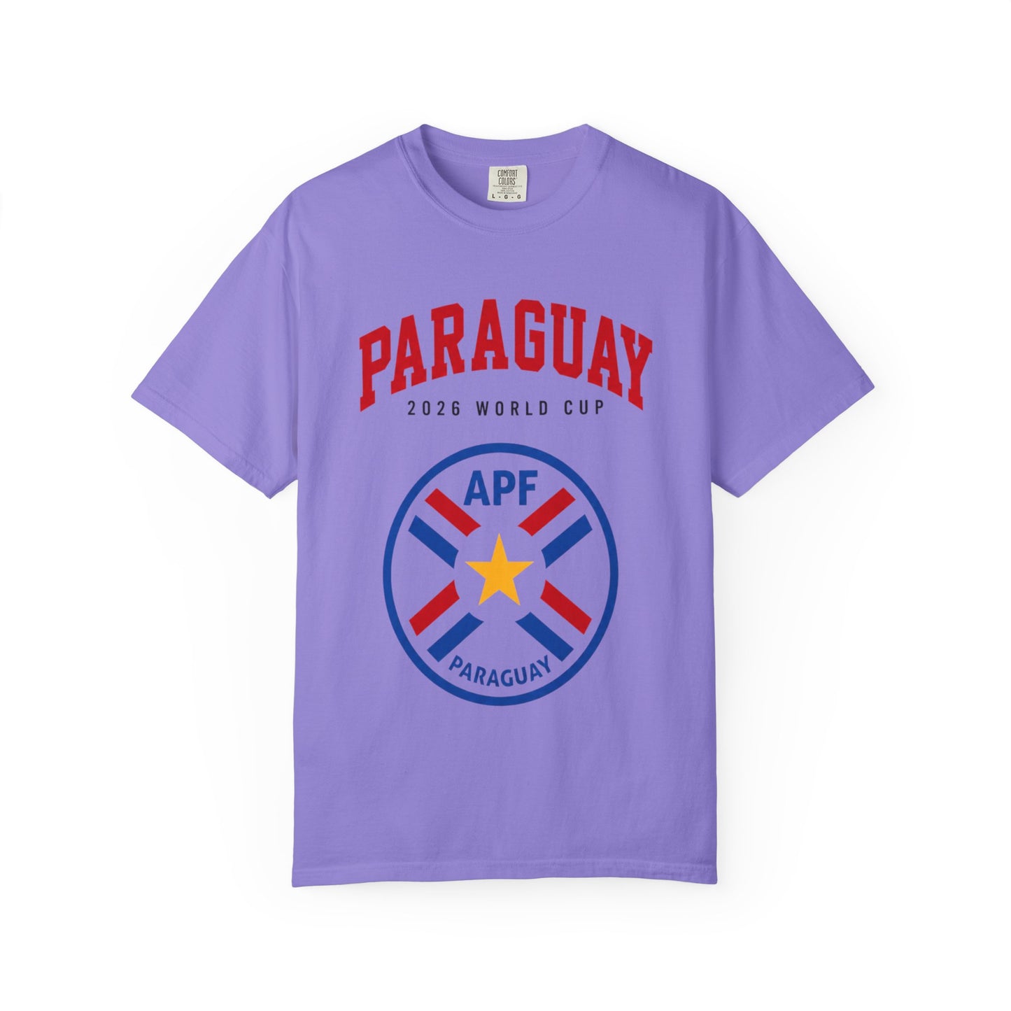 PARAGUAY Unisex Garment-Dyed T-shirt