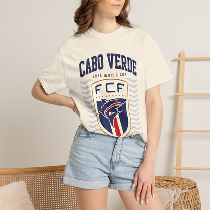 CABO VERDE Unisex Garment-Dyed T-shirt