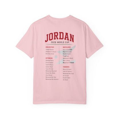 FIFA JORDAN Unisex Garment-Dyed T-shirt