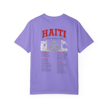 HAITI Unisex Garment-Dyed T-shirt