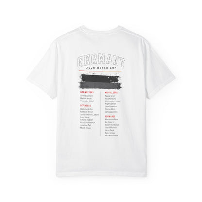 Germany Unisex Garment-Dyed T-shirt