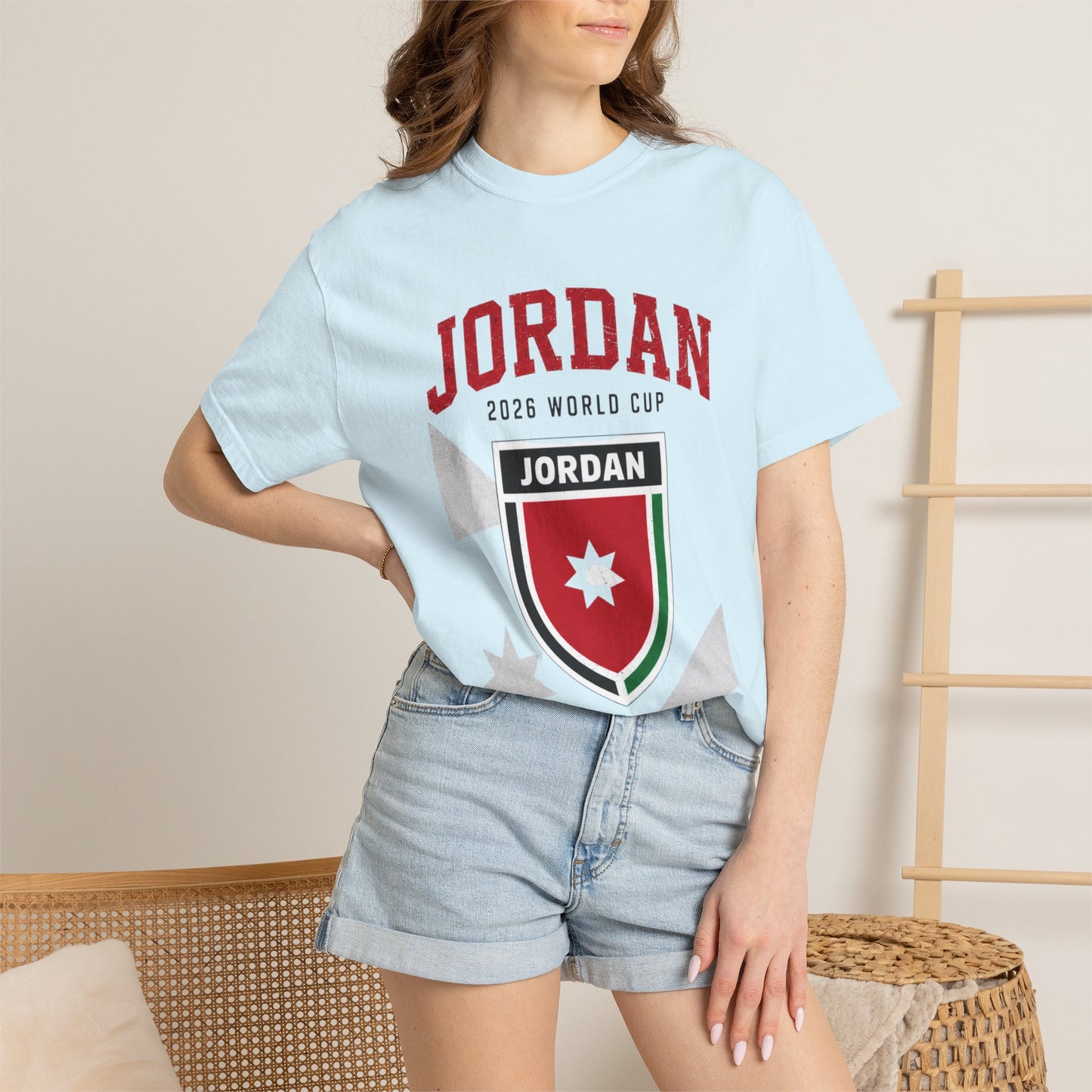 FIFA JORDAN Unisex Garment-Dyed T-shirt