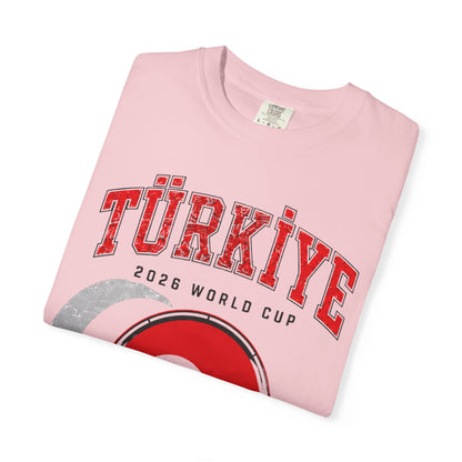 Turkey Unisex Garment-Dyed T-shirt