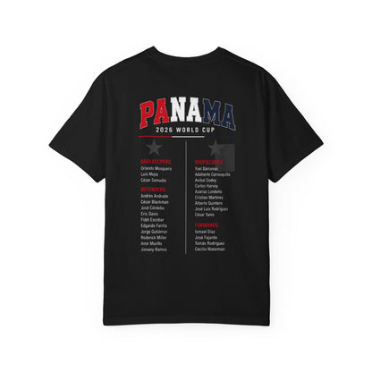 PANAMA Unisex Garment-Dyed T-shirt