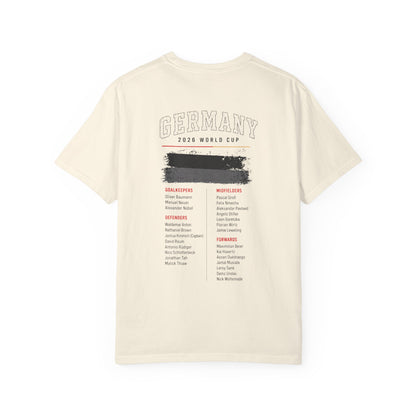 Germany Unisex Garment-Dyed T-shirt