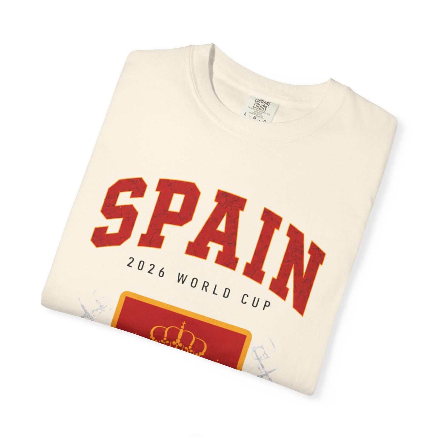 SPAIN Unisex Garment-Dyed T-shirt