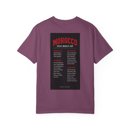 MOROCCO Unisex Garment-Dyed T-shirt