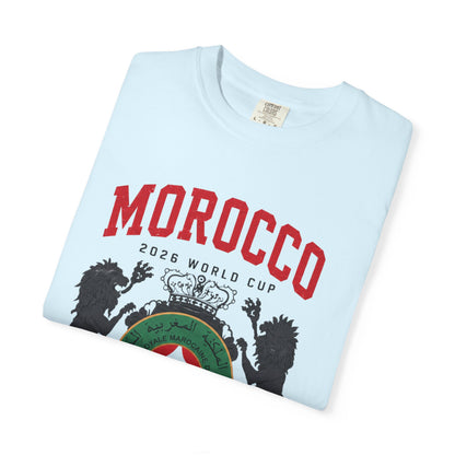 MOROCCO Unisex Garment-Dyed T-shirt