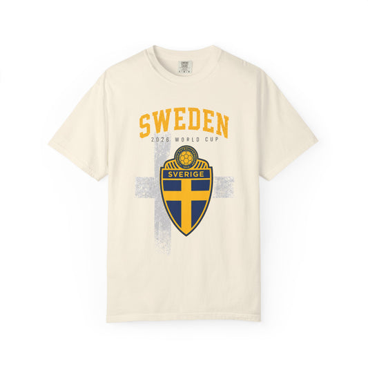 SWEDEN Unisex Garment-Dyed T-shirt