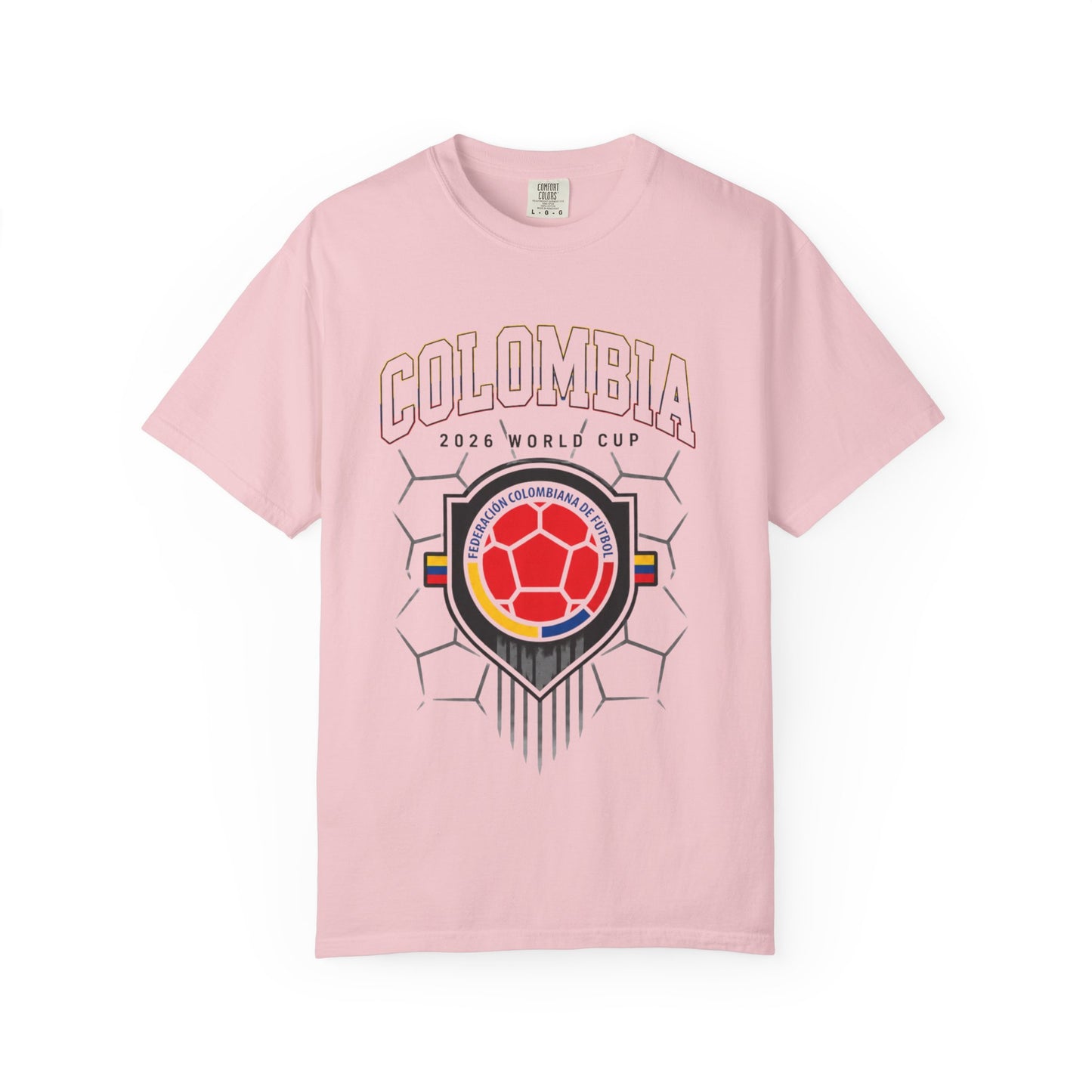 FIFA COLOMBIA Unisex Garment-Dyed T-shirt