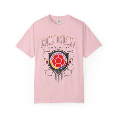 FIFA COLOMBIA Unisex Garment-Dyed T-shirt