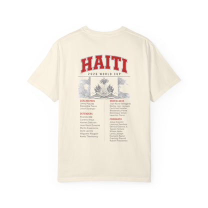 HAITI Unisex Garment-Dyed T-shirt