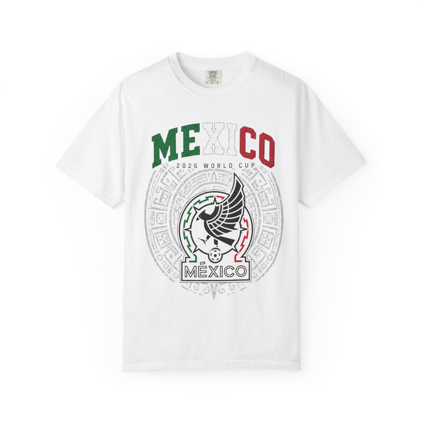 MEXICO Unisex Garment-Dyed T-shirt