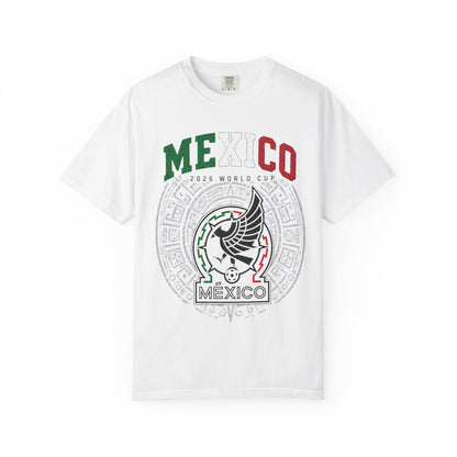 MEXICO Unisex Garment-Dyed T-shirt