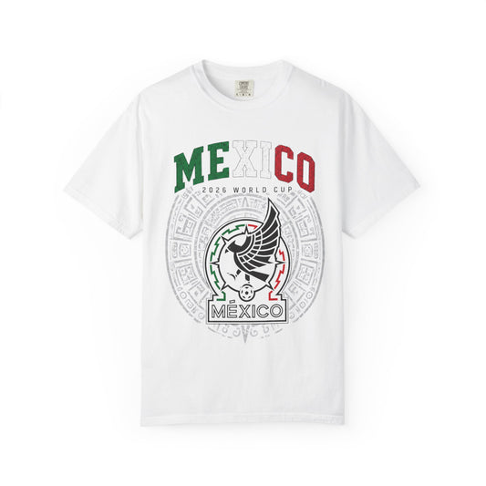 MEXICO Unisex Garment-Dyed T-shirt