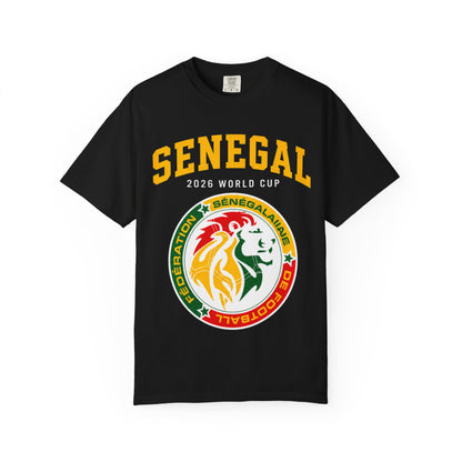 SENEGAL Unisex Garment-Dyed T-shirt