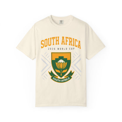 FIFA SOUTH AFRICA Unisex Garment-Dyed T-shirt