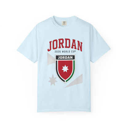 FIFA JORDAN Unisex Garment-Dyed T-shirt