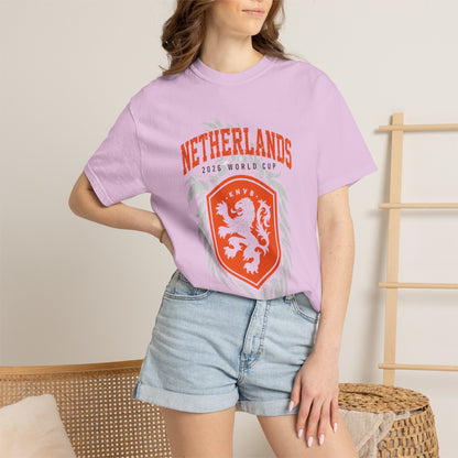 FIFA NETHERLANDS Unisex Garment-Dyed T-shirt