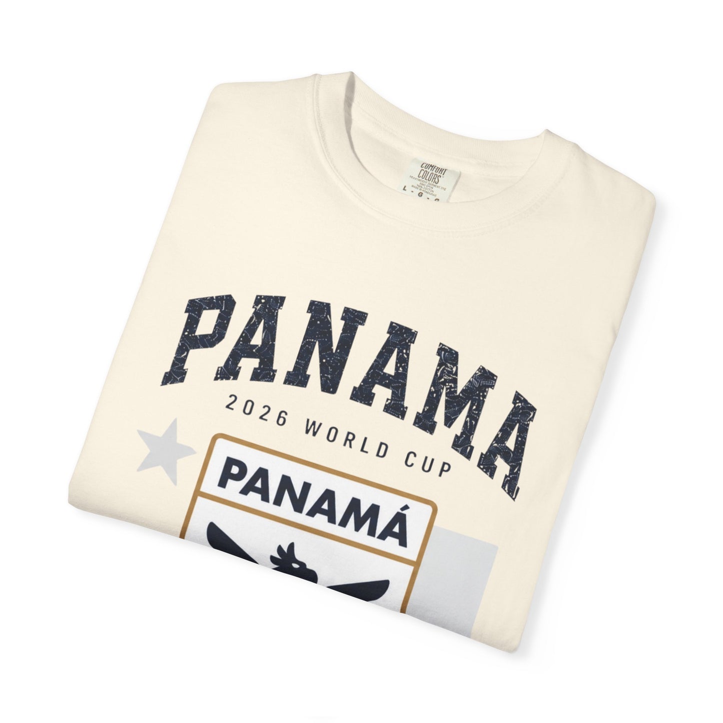 PANAMA Unisex Garment-Dyed T-shirt