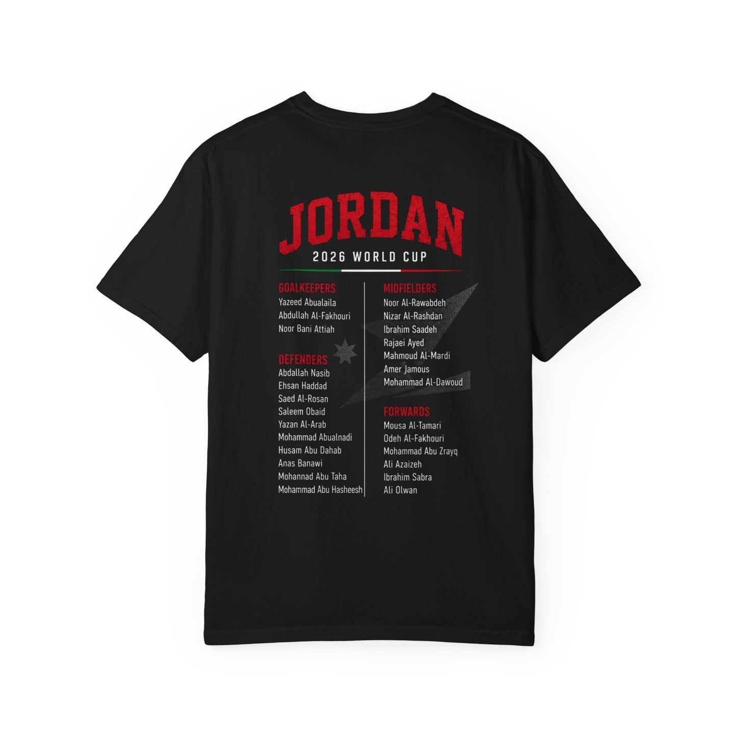 FIFA JORDAN Unisex Garment-Dyed T-shirt