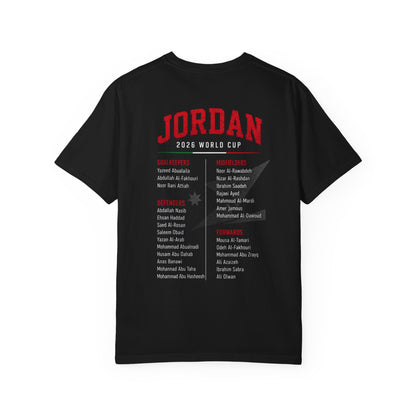 FIFA JORDAN Unisex Garment-Dyed T-shirt
