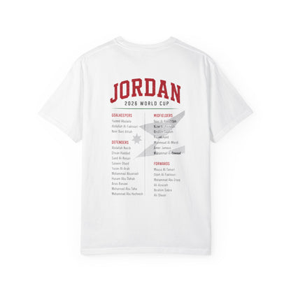 FIFA JORDAN Unisex Garment-Dyed T-shirt