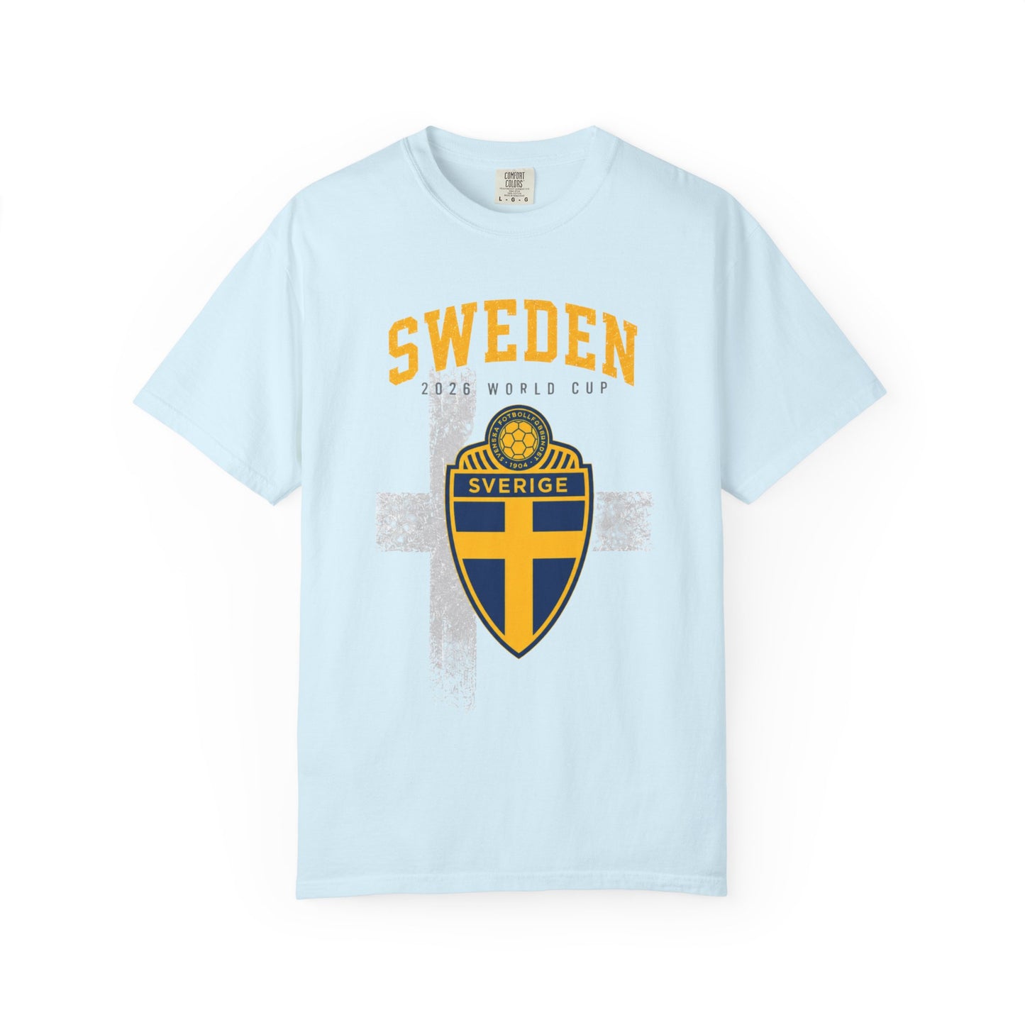 SWEDEN Unisex Garment-Dyed T-shirt
