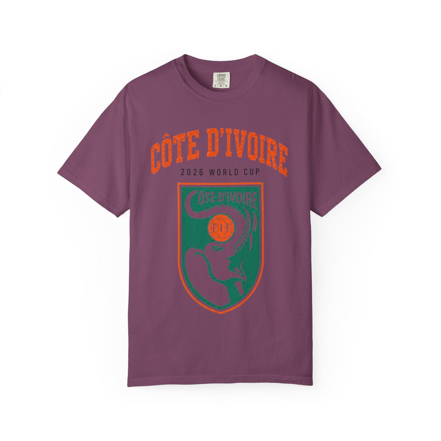 COTE D'IVOIRE Unisex Garment-Dyed T-shirt